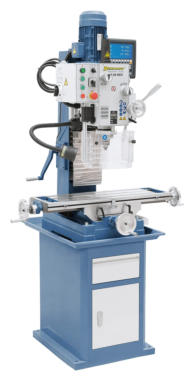 FM 45 HSV digital Bore og fresemaskin Bernardo 