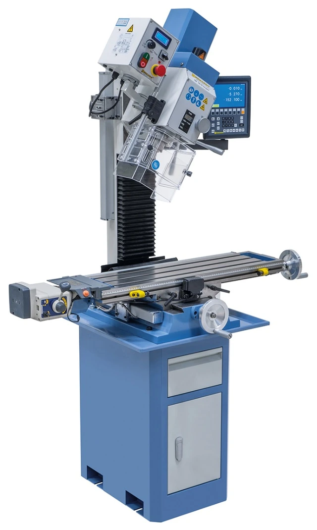 BF 30 N Super bore og fresemaskin inkl. kraftmating og 3-akse, Bernardo 