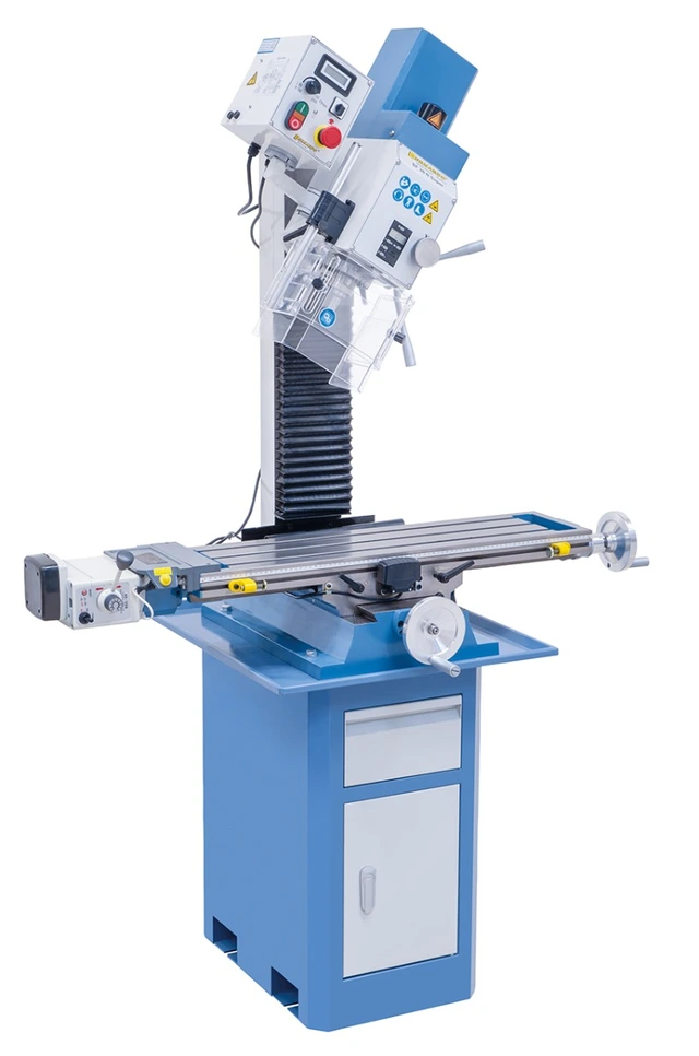 BF 30 N Super bore og fresemaskin inkl. kraftmating, Bernardo 