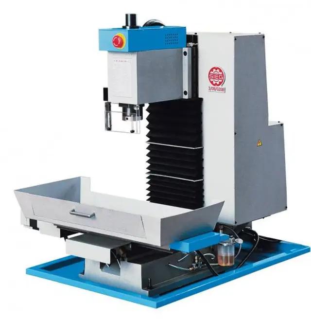 KX3S CNC-fres Siemens-kontroll SIEG 