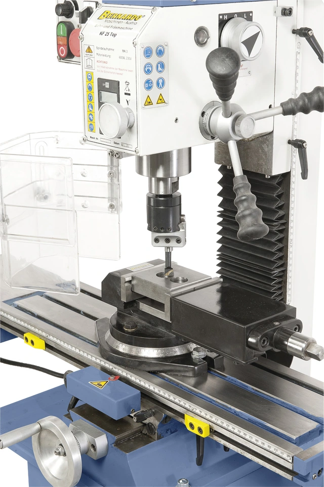 KF 25 L Vario Bore- og fresemaskin 230 V Bernardo 