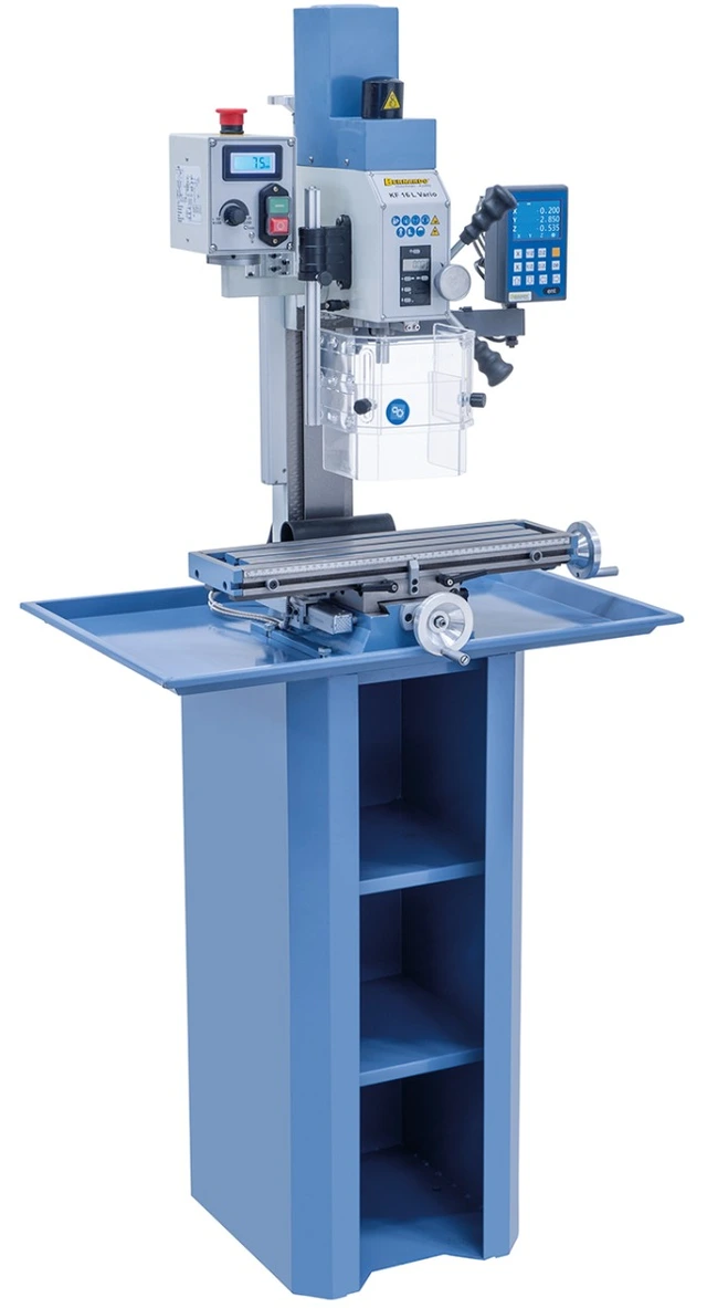 KF 16 L Vario Bor og fres inkl. 3-akse Bernardo 