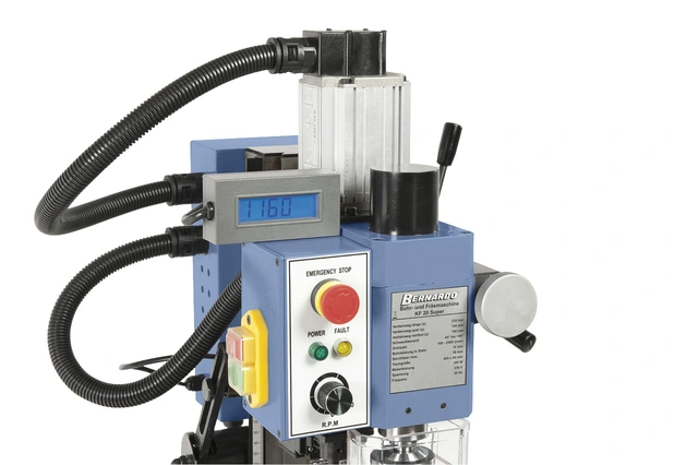 KF 20 Super Bore- og fresemaskin 230 V Bernardo 