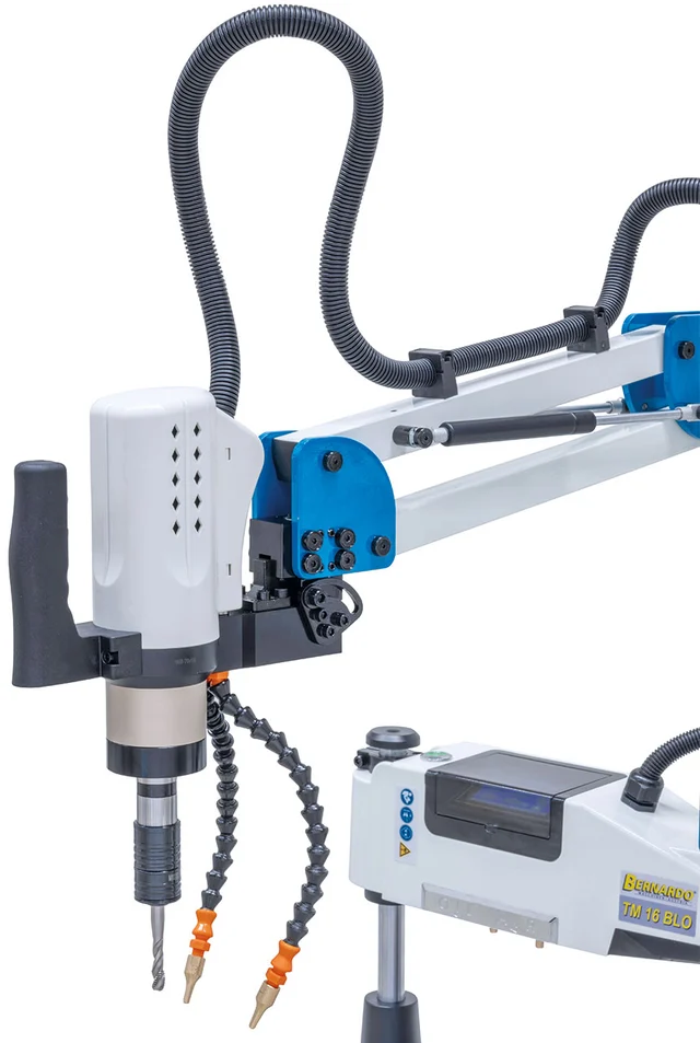 TM 16 BLO / R 1500 Elektrisk gjengearm Bernardo 