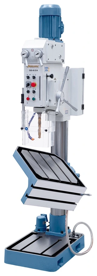 GB 40 SN Søyleboremaskin med vinkelbord Bernardo 