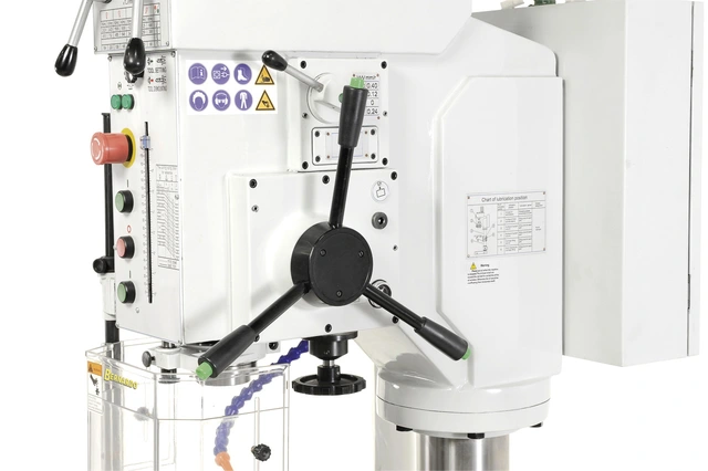 GB 40 N Søyleboremaskin med vinkelbord Bernardo 