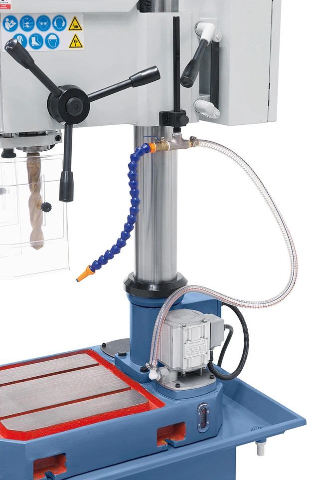 GB 30 T Søyleboremaskin benkmodell Inkl. kjølesystem, Bernardo 