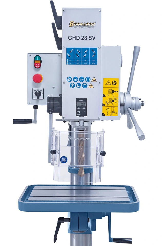 GHD 28 SV Søyleboremaskin Bernardo 