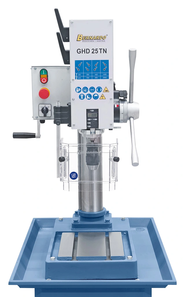 GHD 25 TN Søyleboremaskin benkmodell Bernardo 