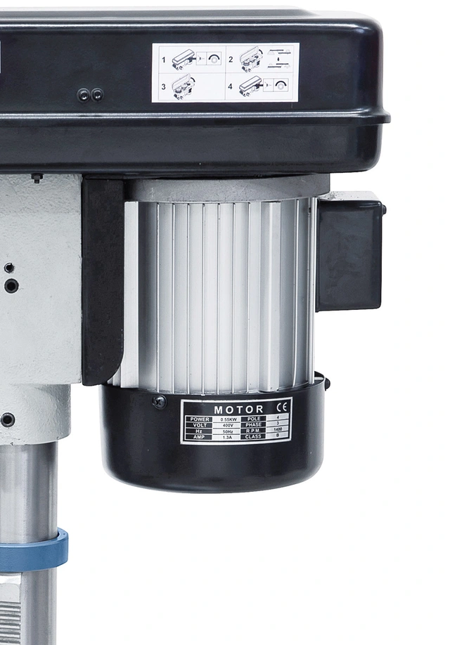 TB 20 T Søyleboremaskin 400 V, R/L Bernardo 