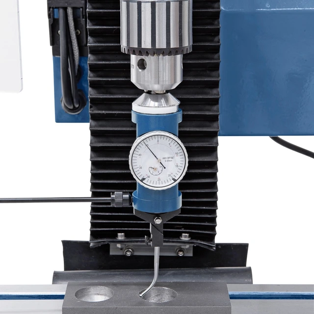 Sentreringsindikator metrisk Bernardo 