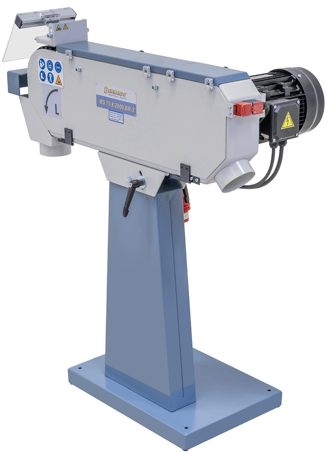 MS 75x2000 BR-2 / 400 V Båndsliper Bernardo 