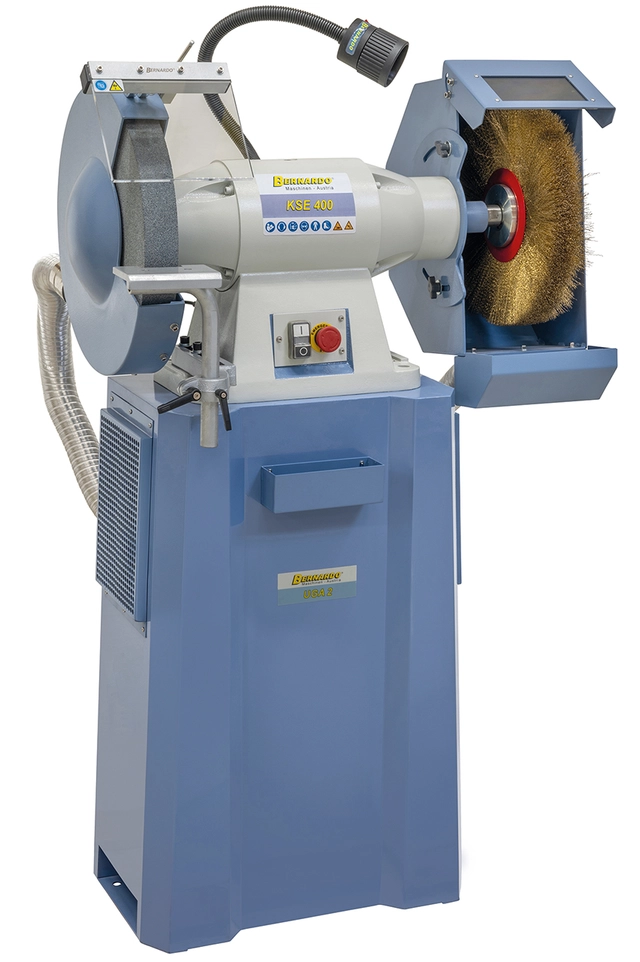 KSE 400 / 400 V Kombinert slipemaskin Bernardo 