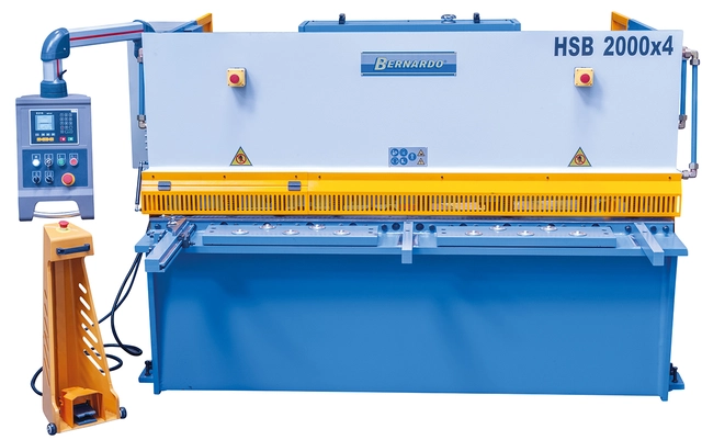 HSB 2000x4 Hydraulisk platesaks Bernardo 