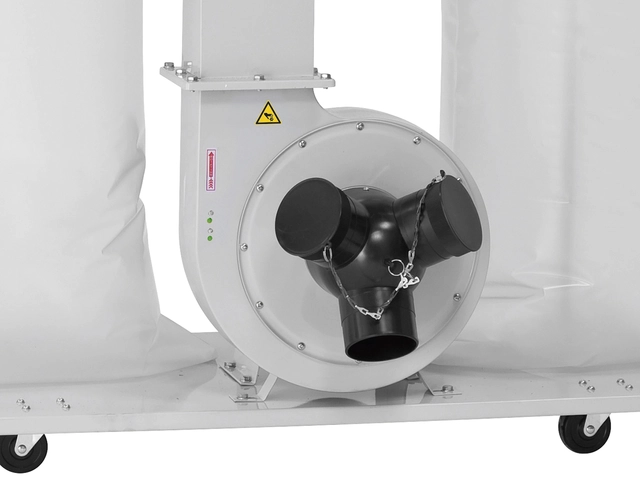 DC 500 E Sponavsug 230 V Bernardo 