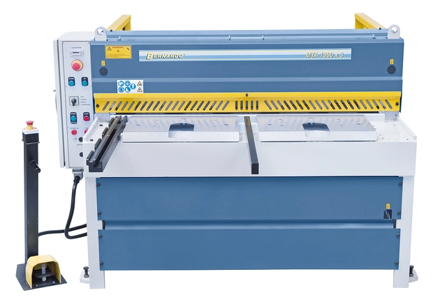 MTA 1560 x 3 Motorisert platesaks Bernardo 