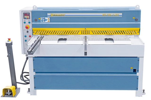 MTA 1360 x 3 NCC Motorisert platesaks Bernardo 