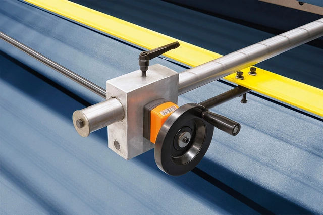 MTM 1250 x 4 mm Motorisert platesaks Bernardo 