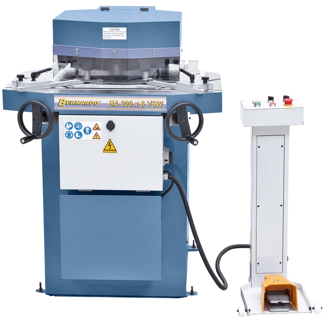 HA 200 x 6 VSW Hydraulisk stansemaskin Bernardo 