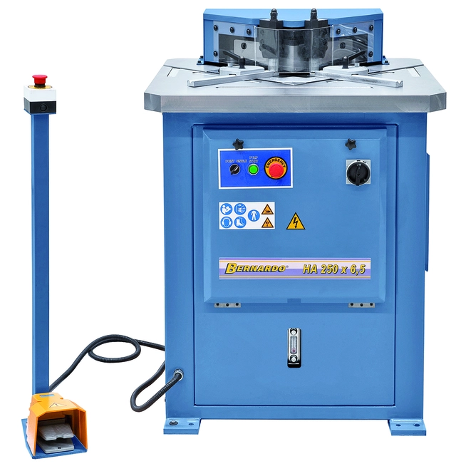 HA 250 x 6,5 Hydraulisk stansemaskin Bernardo 