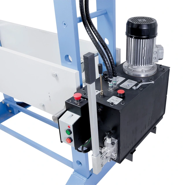 HWP 30 Hydraulisk Presse Bernardo 