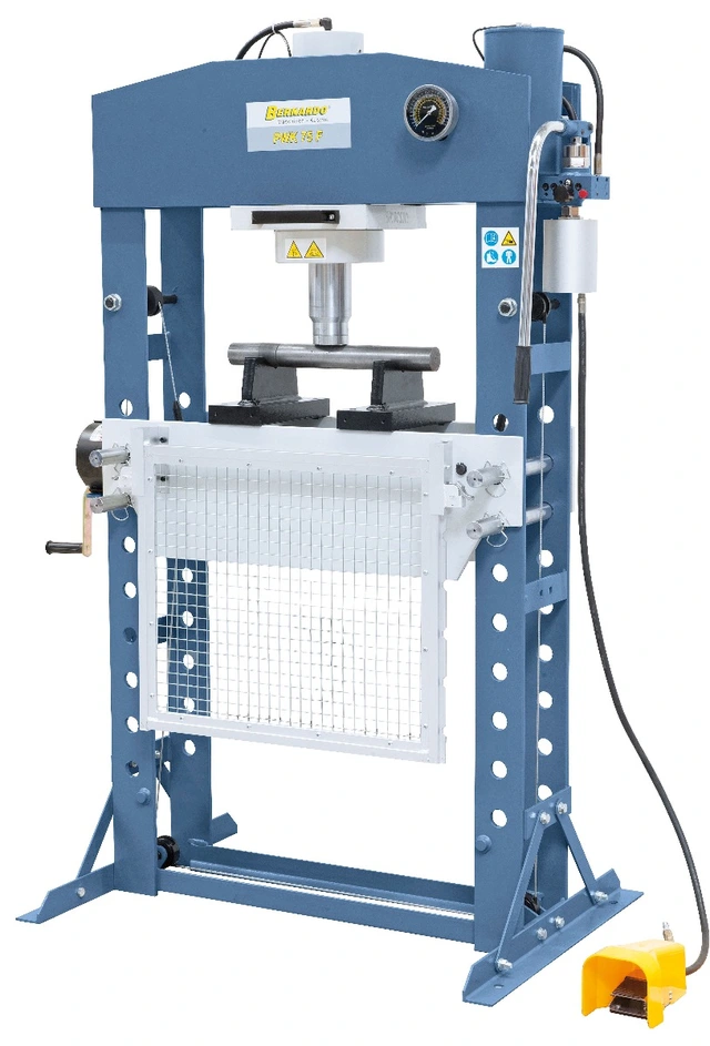 PWK 75 F Pneumatisk Presse Bernardo 