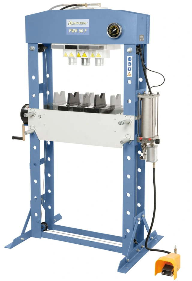 PWK 50 F Pneumatisk Presse Bernardo 