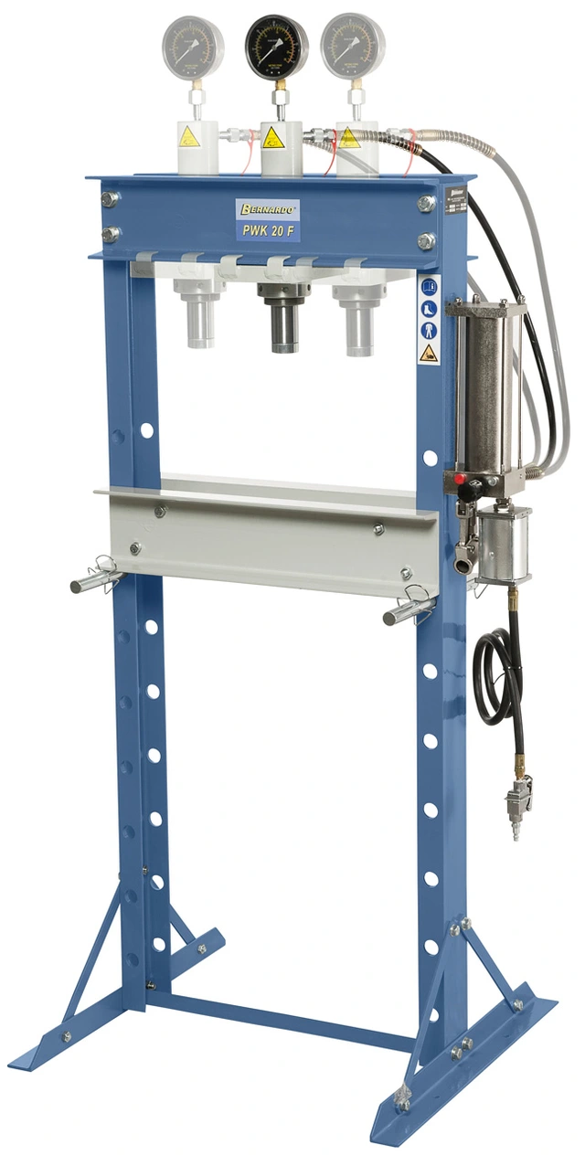 PWK 20 F Pneumatisk Presse Bernardo 