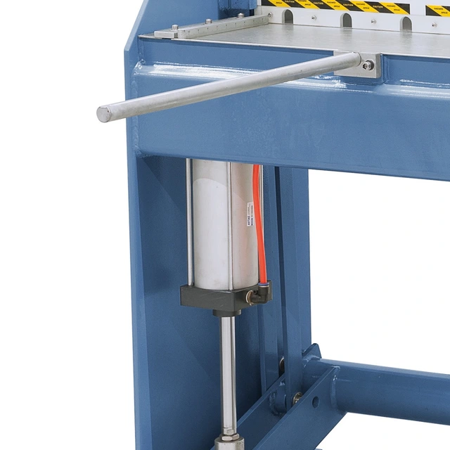 PTS 1270x1,2 Pneumatisk platesaks Bernardo 