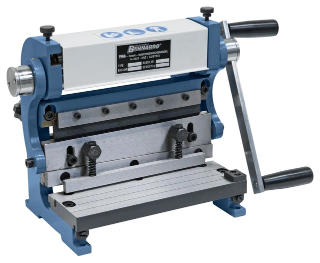 3 IN 1 - 200 Platemaskin Bernardo 