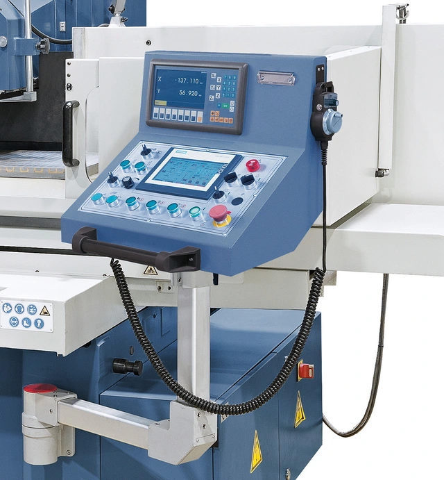 BSG 40100 PLC Planslipemaskin Bernardo 