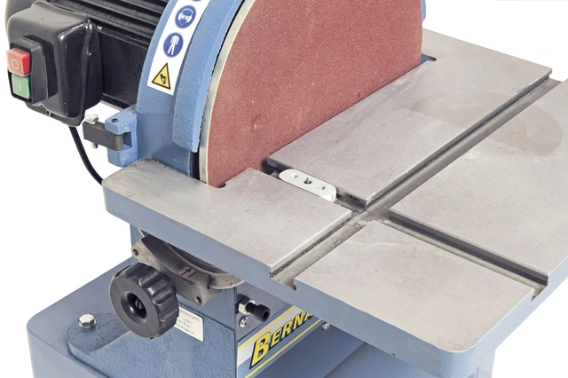 TS 300 Pro Diskslipemaskin 230 V Inkl. stand / bord, Bernardo 