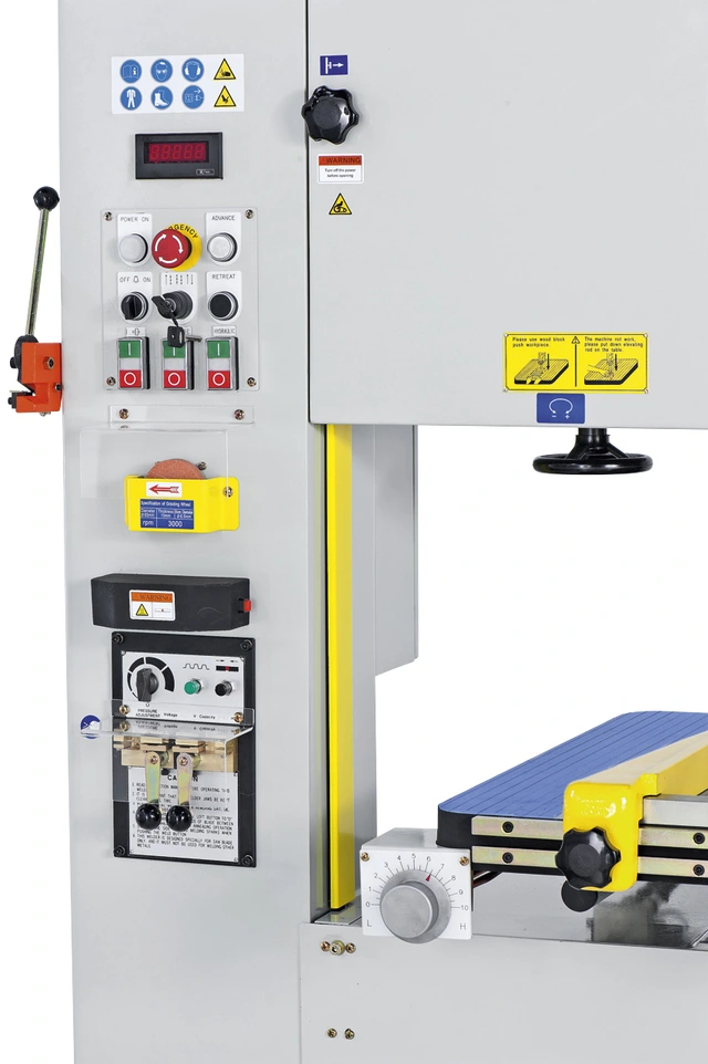 VMS 520 A Vertikal Båndsag Bernardo 