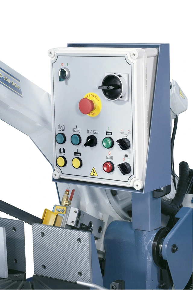 MBS 350 DGA Semiautomatisk båndsag Bernardo 