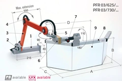 PFR 03/625 Sikkerhetsdeksel  Tecno Pi&#249; Til fres
