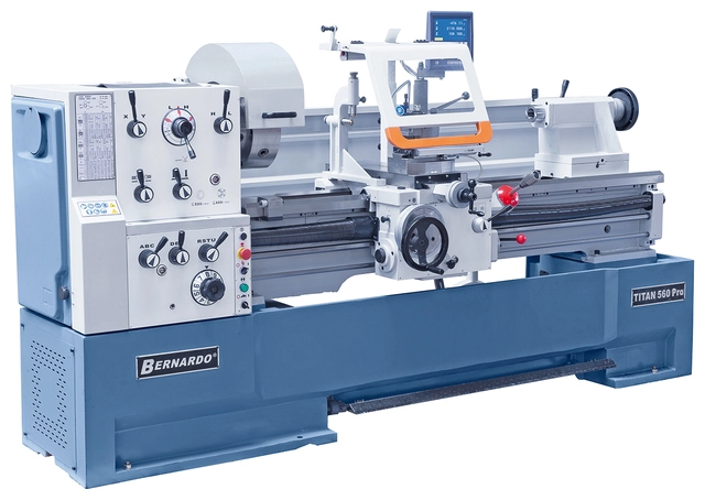 Titan 560 x 1500 Pro Dreiebenk Bernardo 