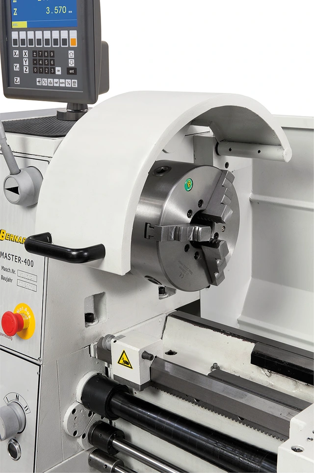 Master 400 Dreiebenk Bernardo 