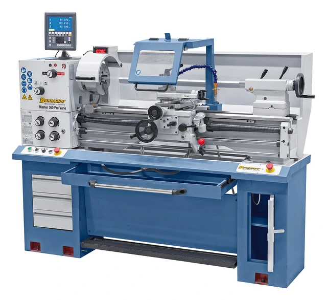 Master 360 Pro Vario digital Dreiebenk Bernardo 