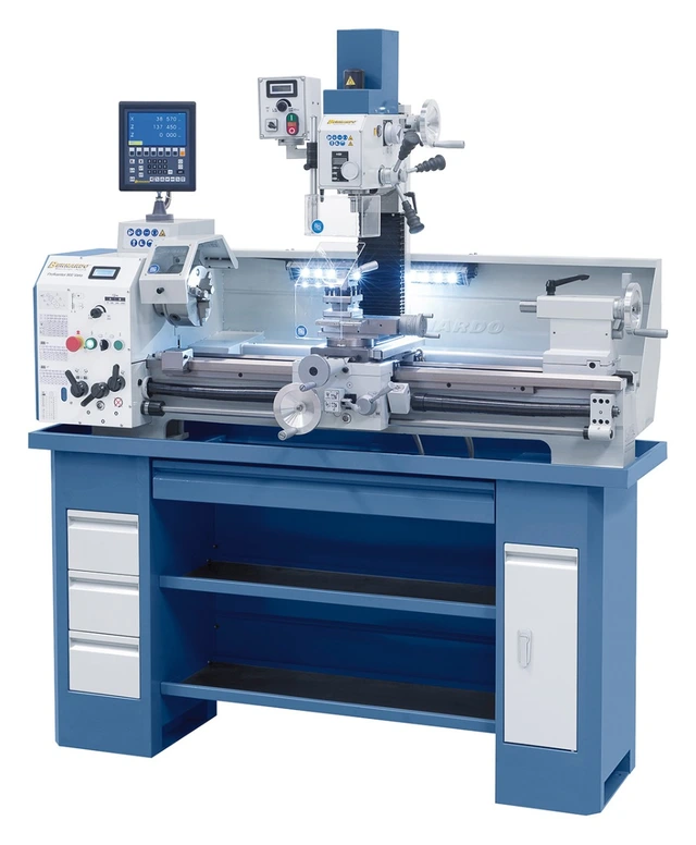 Proficenter 900 Vario med digital 400V Bernardo 