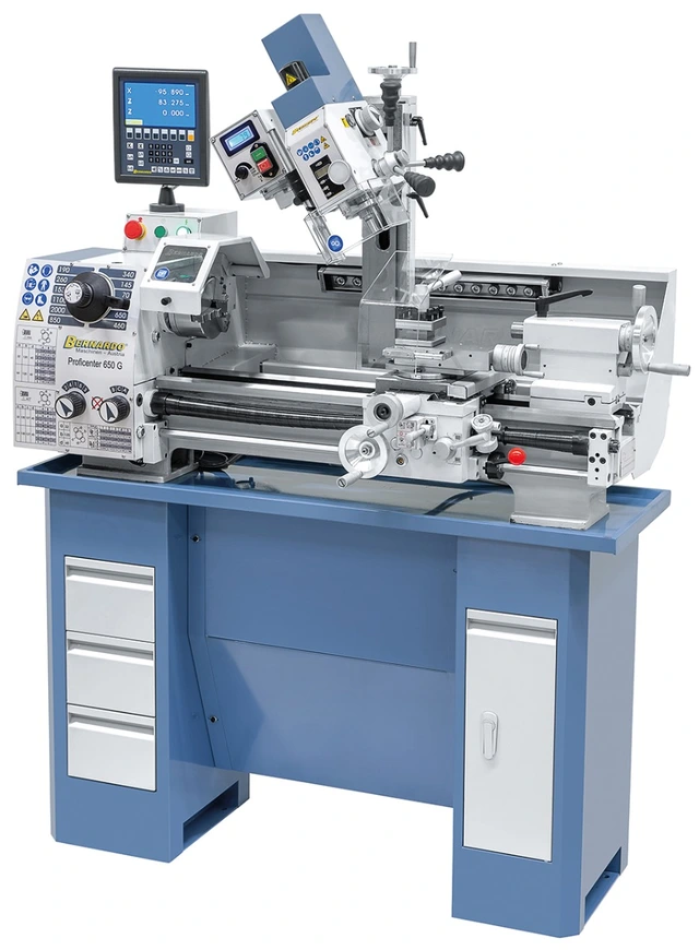 Proficenter 650 G 230 V med digital Bernardo 