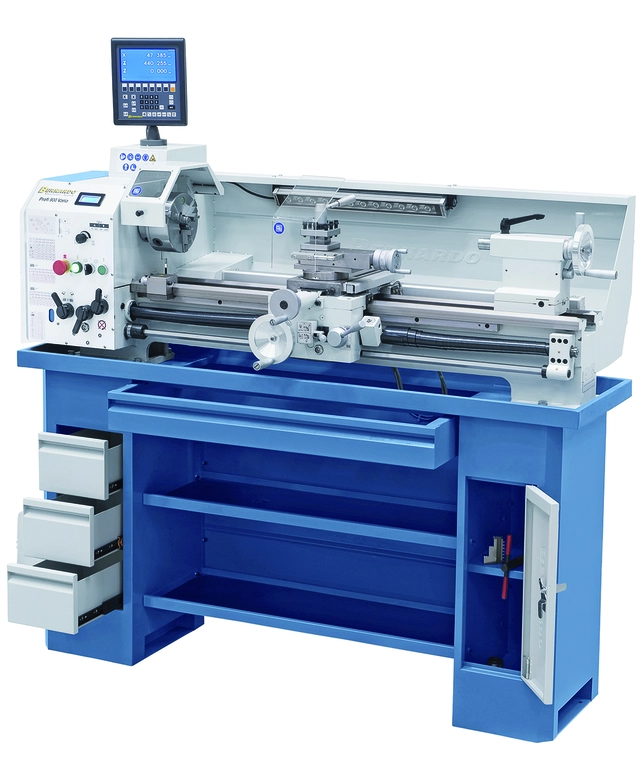 Profi 900 Vario 230V Dreiebenk m digital Bernardo 