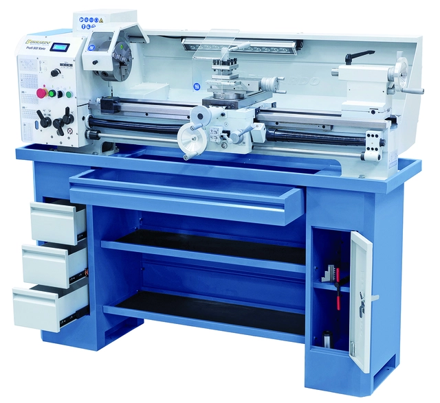 Profi 900 Vario 230V Dreiebenk Bernardo 