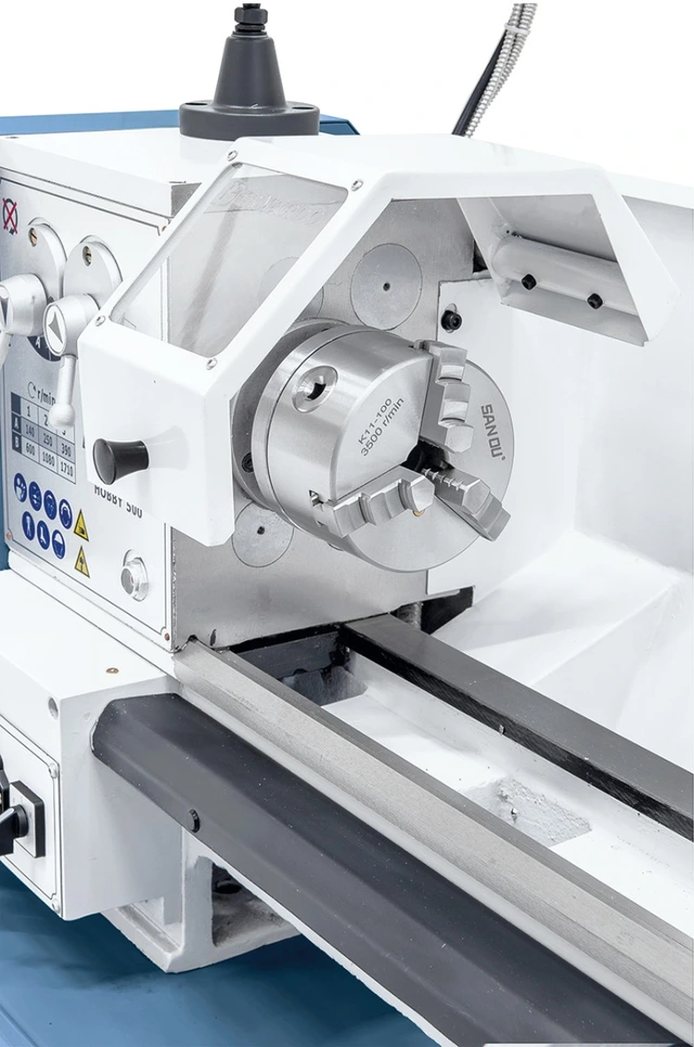 Hobby 500 230 V Dreiebenk 2-akse digital Bernardo 