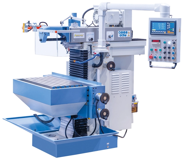 WFM 800 Servo fres inkl. 3-akse digital Inkl. 3-akse digital, Bernardo 