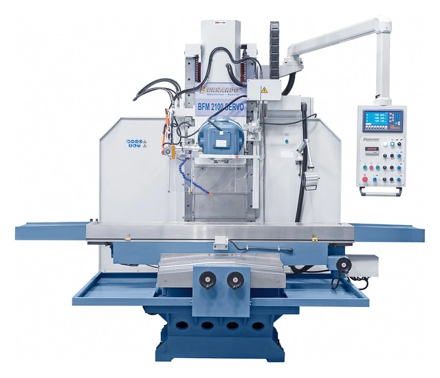 BFM 2100 Servo bedfres Inkl. 3-akse digital, Bernardo 