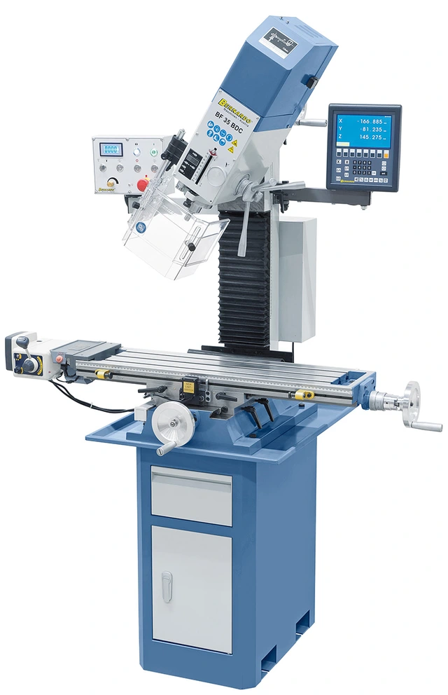 BF 35 BDC digital bore og fresemaskin Bernardo 