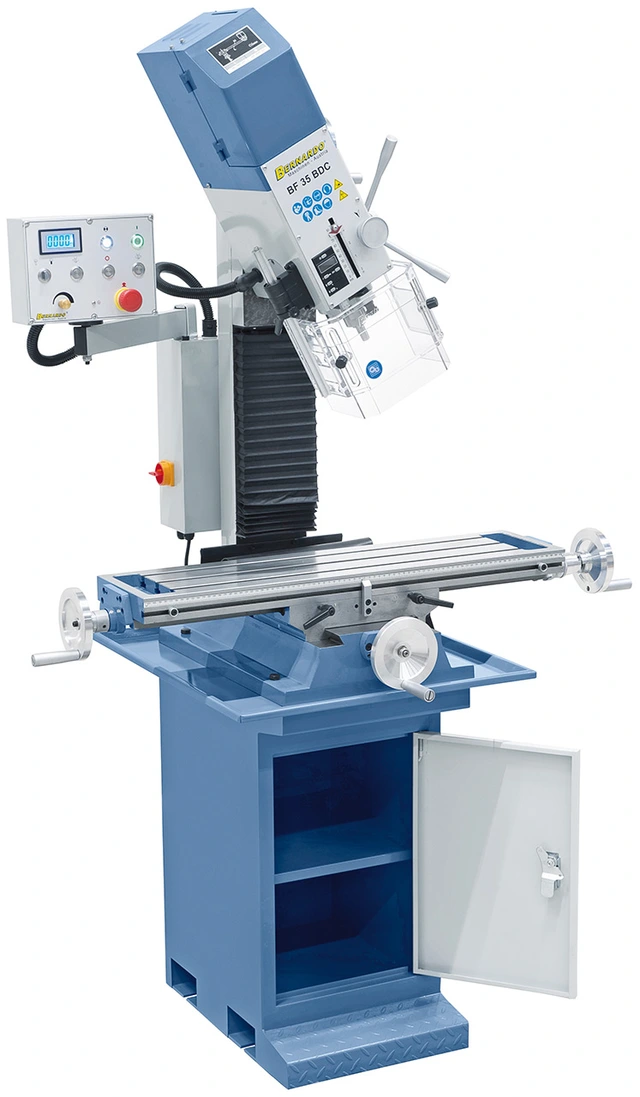 BF 35 BDC bore og fresemaskin Bernardo 