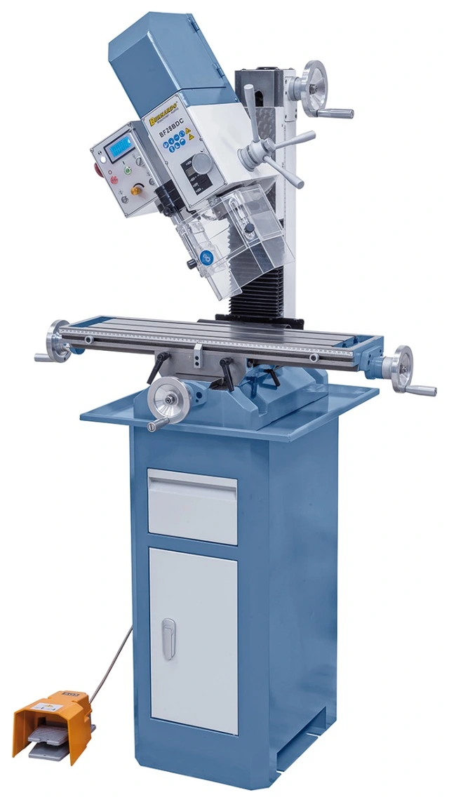 BF 28 BDC bore og fresemaskin Bernardo 