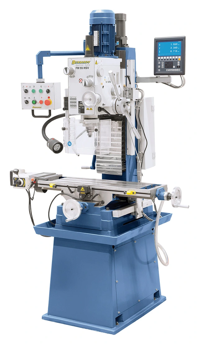 FM 55 HSV Bore- og fresemaskin Bernardo 