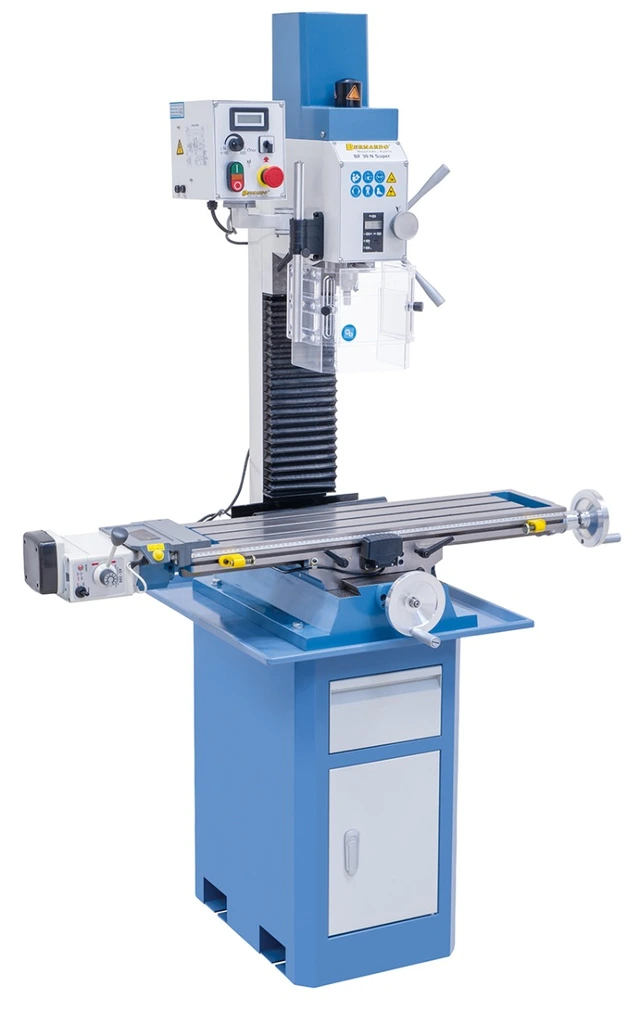 BF 30 N Super bore og fresemaskin inkl. kraftmating, Bernardo 